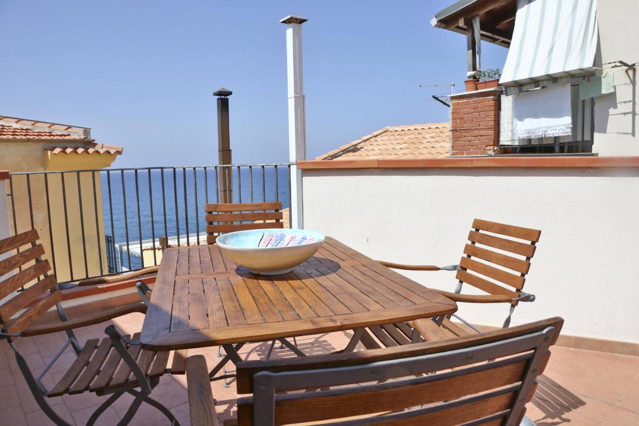 Apartmán Terrazza Lucilla Cefalù Exteriér fotografie