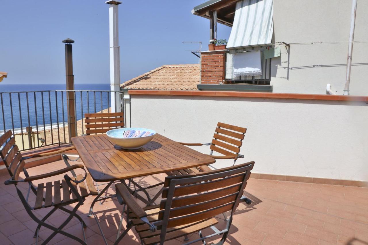 Apartmán Terrazza Lucilla Cefalù Exteriér fotografie